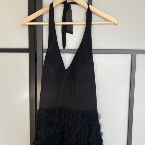 WHBM Women’s Halter Babydoll dress size 4 midi whimsigoth Y2K Fairy Grunge NWT - Picture 7 of 15